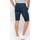 Vêtements Homme Shorts / Bermudas Main Road 650 Short denim, coupe slim, ton fonc Bleu