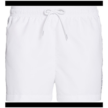 Vêtements Homme Maillots / Shorts de bain Calvin Klein Jeans drawstring side logo Blanc