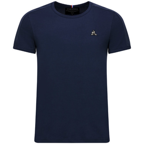 Vêtements Homme T-shirts manches courtes Le Coq Sportif lcs tech Bleu
