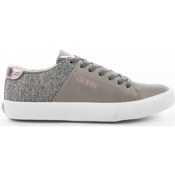 Chaussures Femme Baskets basses Guess YELLO double standard Gris
