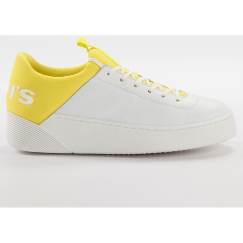 Chaussures Homme Baskets basses Levi's Mullet's Blanc