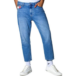 Vêtements Homme Jeans skinny Tommy Jeans dad straight tmyflg 1aj Bleu