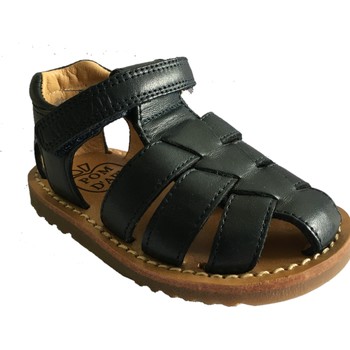 Chaussures Garçon Sandales et Nu-pieds Pom d'Api waff papy marine