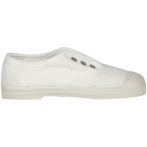 Chaussures Fille Tennis Bensimon Newlife - Seconde Main Anglaise Blanc