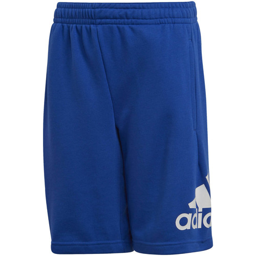 Vêtements Enfant Shorts / Bermudas adidas Originals Short Badge Of Sport Bleu