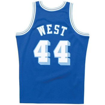 Mitchell And Ness Maillot NBA Jerry West Los Ang Multicolore