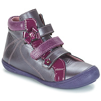 Chaussures Fille Baskets montantes Citrouille et Compagnie FALIE Violet