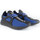 Chaussures Homme Baskets basses Versace Linea fondo knitted Bleu