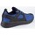 Chaussures Homme Baskets basses Versace Linea fondo knitted Bleu