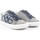 Chaussures Fille Baskets basses Guess printed logo Gris