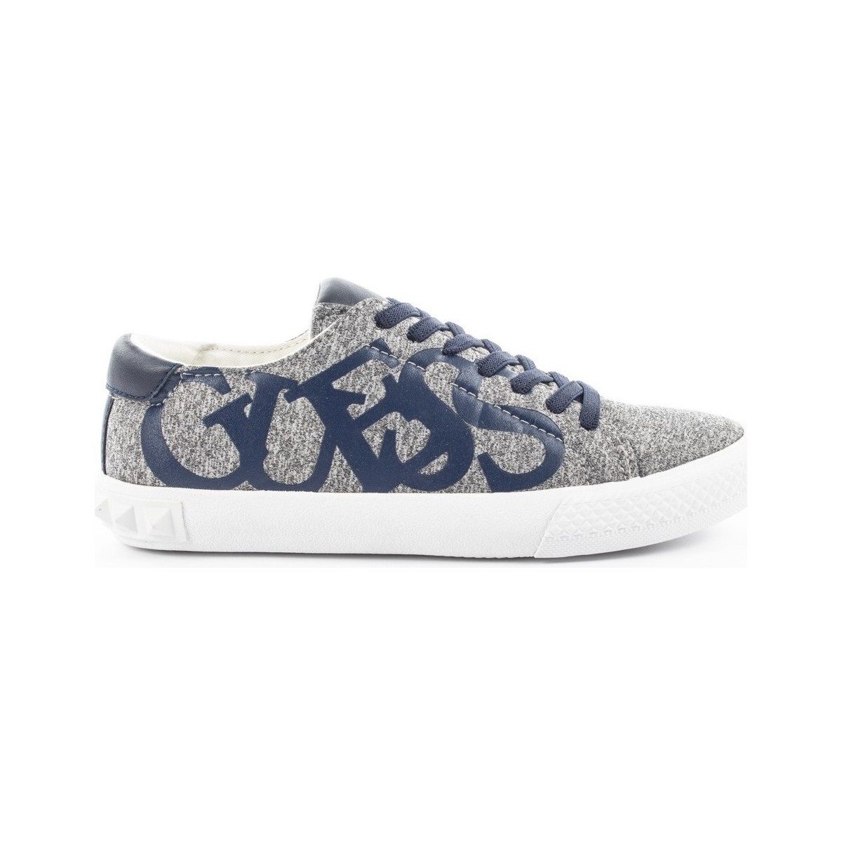 Chaussures Fille Baskets basses Guess printed logo Gris