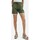 Vêtements Femme Shorts / Bermudas Kebello Short 100% coton Vert F Vert