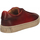 Chaussures Homme Baskets mode Santoni DERBY 7 OCC. FORGOOSE Rouge