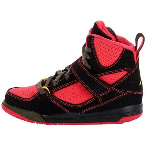 Chaussures Fille Baskets montantes Nike delivering Jordan Flight 45 High Cadet Rose
