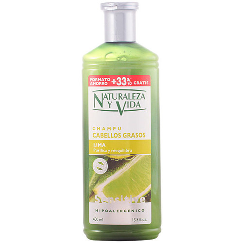 Beauté Shampooings Natur Vital Spray Cuir Chevelu Sensible Gras 