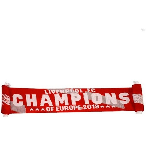 Accessoires textile The Divine Facto Liverpool Fc Champions Of Europe Rouge