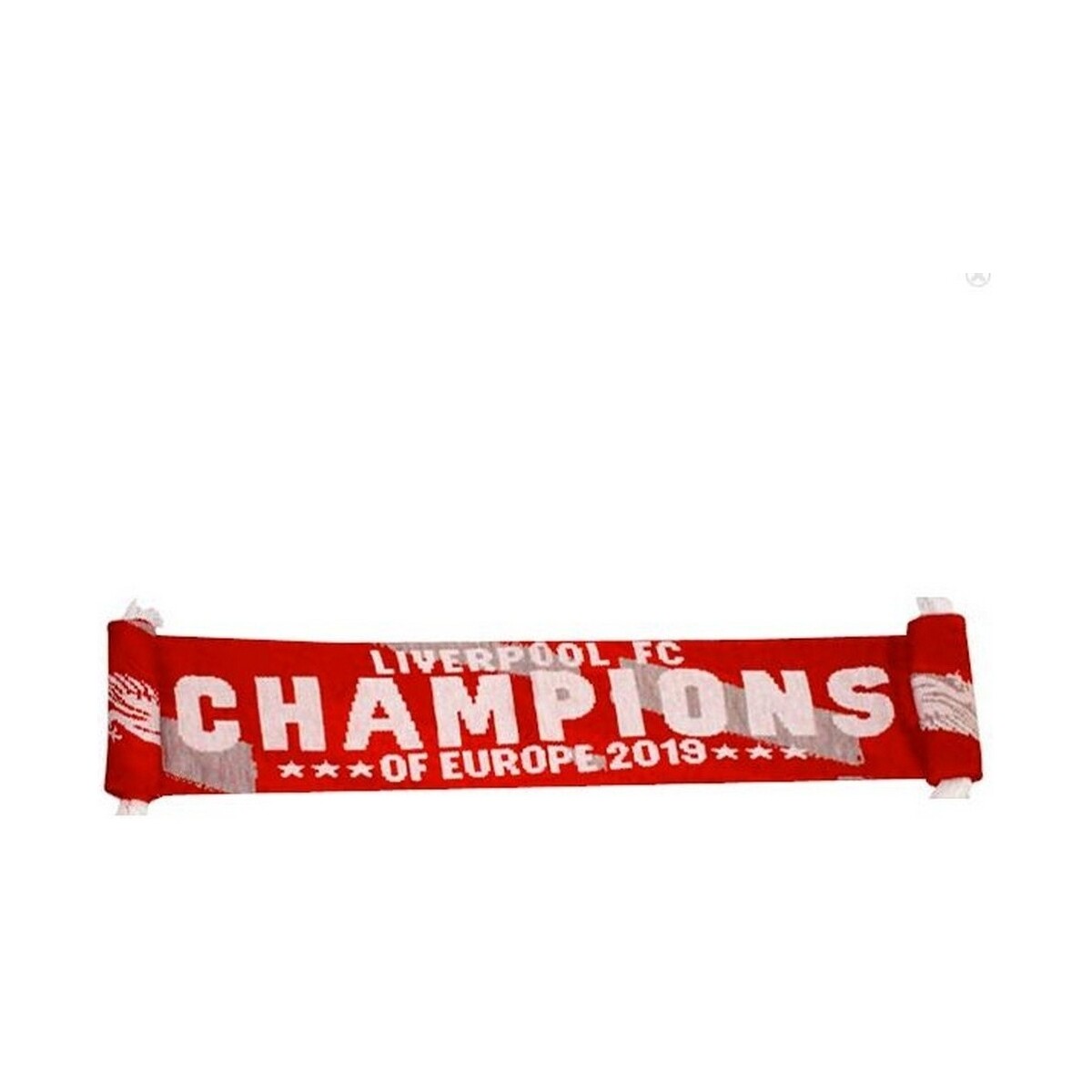 Accessoires textile Echarpes / Etoles / Foulards Liverpool Fc Champions Of Europe Rouge