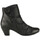 Chaussures Femme Bottes Cipriata DF1508 Noir