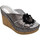 Chaussures Femme Mules Angela Calzature ANSICE1547gr Gris