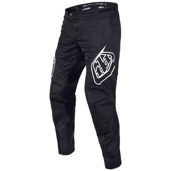 pantalon troy lee designs  tld pantalon sprint solid - black troy l 