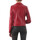 Vêtements Vestes en cuir / synthétiques Giorgio Lesla Rouge Rouge