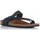 Chaussures Homme Sandales et Nu-pieds Interbios BASKETS  9511 Noir