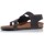 Chaussures Homme Sandales et Nu-pieds Interbios BASKETS  9512 Marron