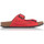 Chaussures Femme Sandales et Nu-pieds Interbios BASKETS  7206 Rouge