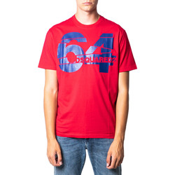 Vêtements Homme T-shirts manches courtes Dsquared S71GD0764 rouge