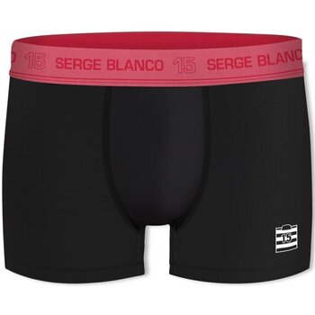 Sous-vêtements Homme Boxers Serge Blanco Boxer Homme Coton HYPE Noir Rouge Noir