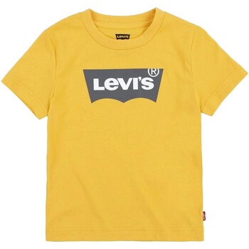 Vêtements Fille T-shirts manches courtes Levi's Levis  LVB Batwing Blanc