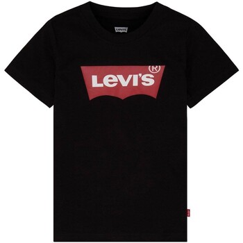 Vêtements Fille T-shirts manches courtes Levi's Levis  LVB Batwing Noir