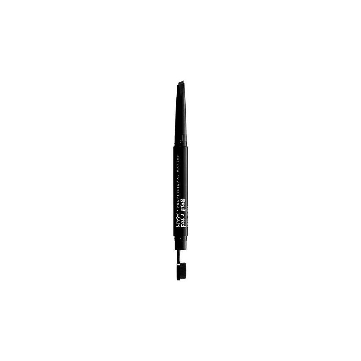 Beauté Femme Maquillage Sourcils Nyx Professional Make Up Fill & Fluff Eyebrow Pomade Pencil black 