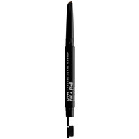 Beauté Femme Maquillage Sourcils Nyx Professional Make Up Fill & Fluff Eyebrow Pomade Pencil espreso 