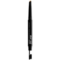 Beauté Femme Maquillage Sourcils Nyx Professional Make Up Fill & Fluff Eyebrow Pomade Pencil blonde 