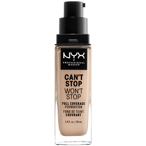 Beauté La sélection cosy Nyx Professional Make Up Can't Stop Won't Stop Full Coverage Foundation alabaster 