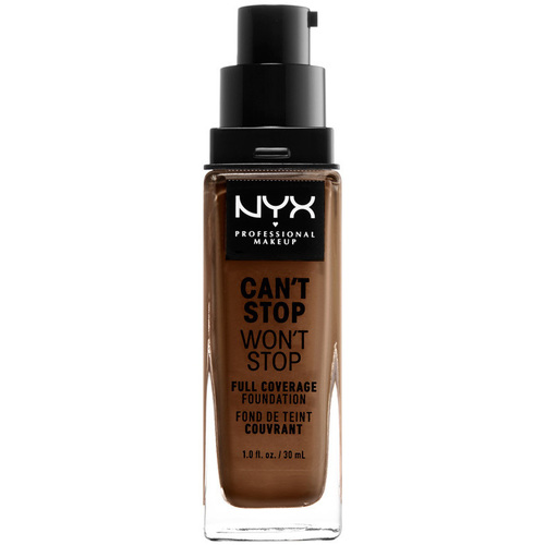 Beauté Bare With Me Blur 09-médium Nyx Professional Make Up Can't Stop Won't Stop Full Coverage Foundation cocoa 