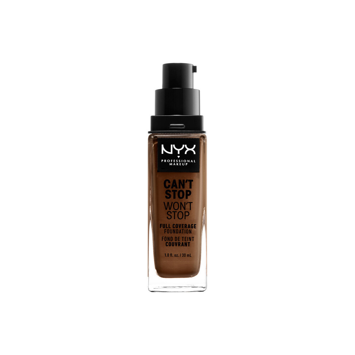 Beauté Fonds de teint & Bases Nyx Professional Make Up Can't Stop Won't Stop Full Coverage Foundation cocoa 
