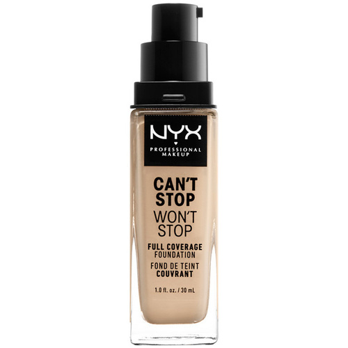 Beauté Worth The Hype Waterproof Nyx Professional Make Up Can't Stop Won't Stop Full Coverage Foundation nude 