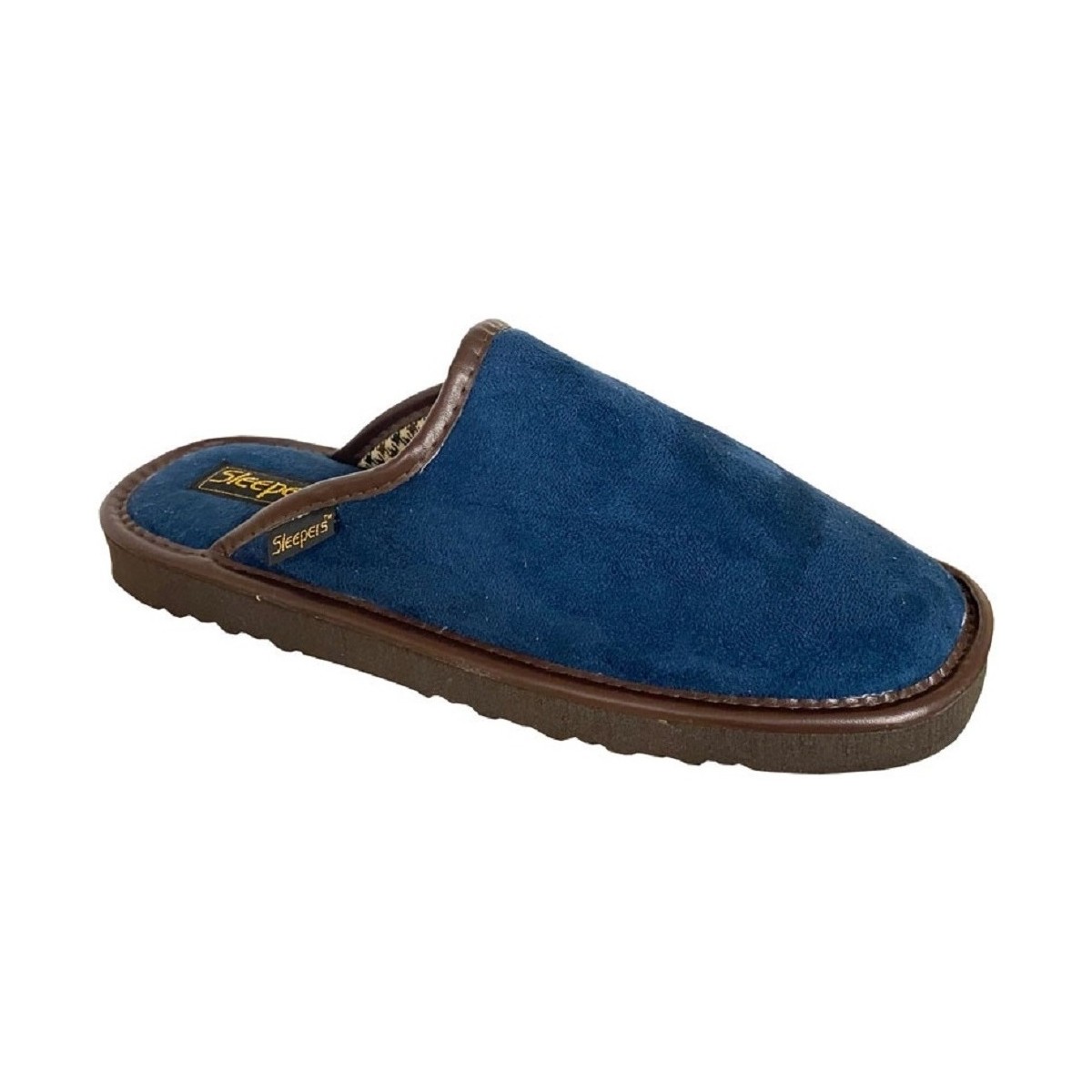 Chaussures Homme Chaussons Sleepers DF1905 Bleu