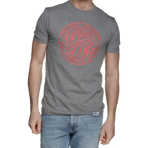 Vêtements Homme T-shirts manches courtes Kaporal Tee-Shirt Tangie Gris