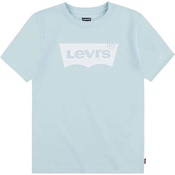 Vêtements Fille T-shirts manches courtes Levi's 227340 Bleu