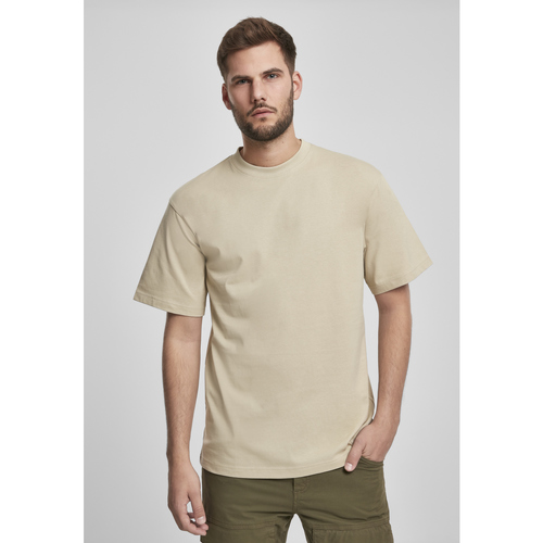 Vêtements Homme Puma Long Sleeve T-shirts Urban Classics T-shirt Urban Classic basic tall Blanc