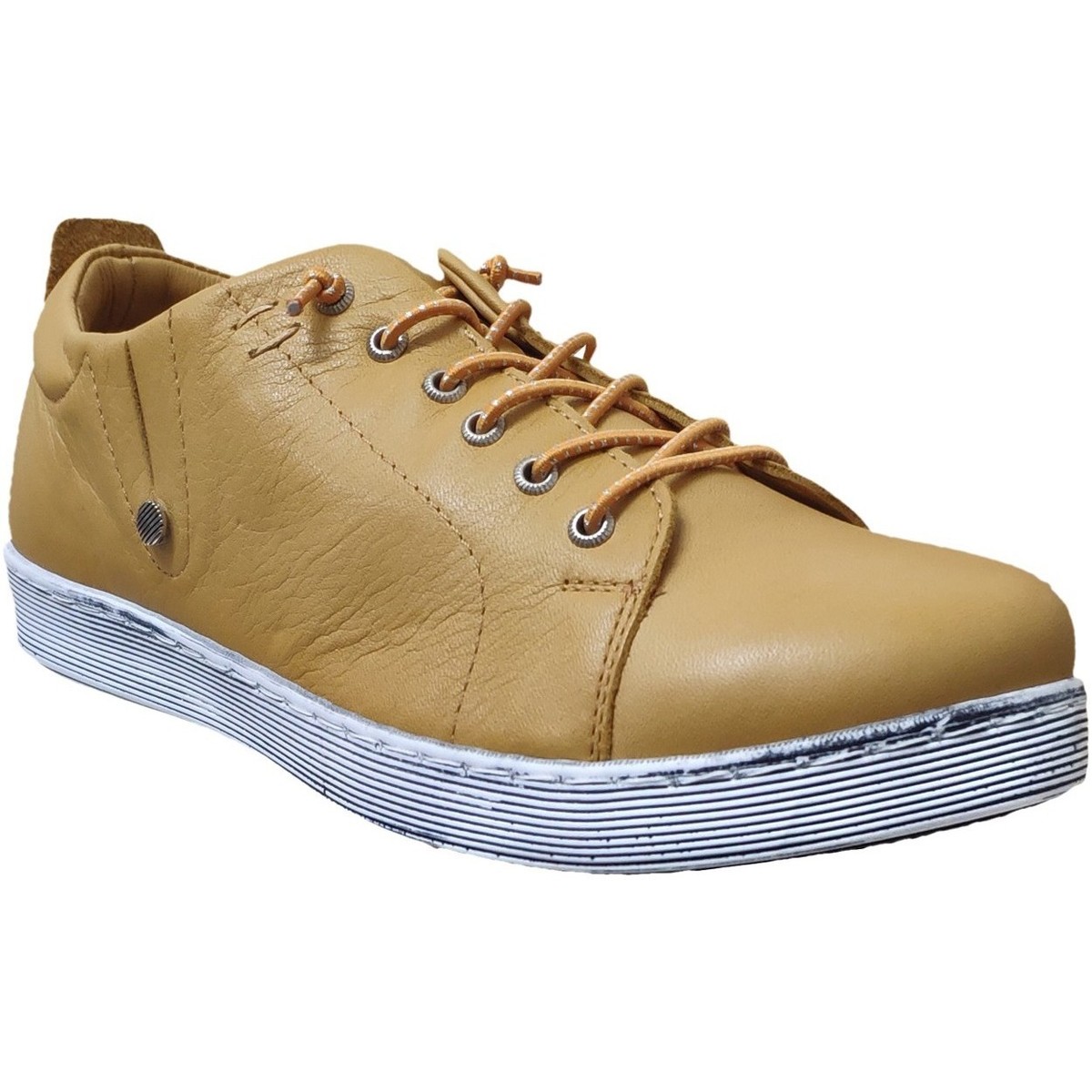 Chaussures Femme Derbies Andrea Conti 0348736 sneaker outfit Jaune
