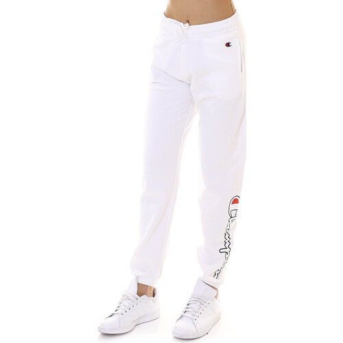Vêtements Femme Pantalons de survêtement Champion Pantalon de survêtement Blanc