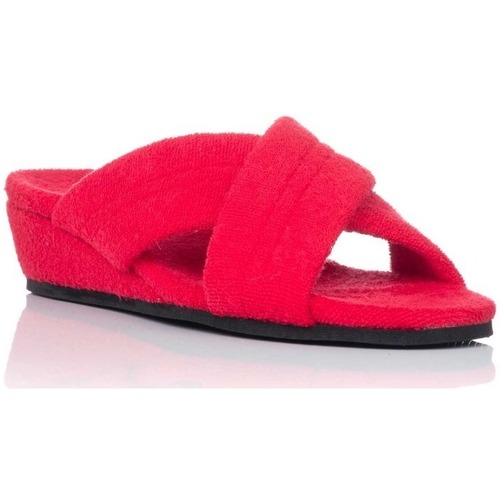 Chaussures Femme Chaussons Norteñas 9-942 Rouge
