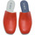 Chaussures Femme Sandales et Nu-pieds Camper Chaussures slip-on Twins Rouge