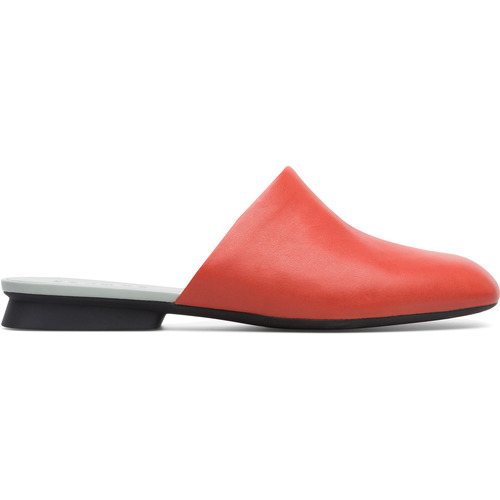 Chaussures Camper Chaussures slip-on Twins rouge - Livraison Gratuite 