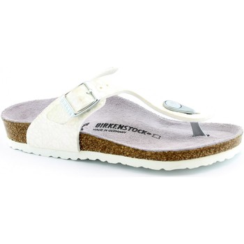 Chaussures Enfant Tongs Birkenstock BIR-RRR-1008165-WH Blanc