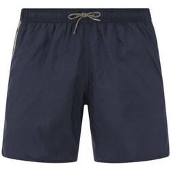 Vêtements Homme Maillots / Shorts de bain Giorgio 1P815 ARMANI Drapy Hatni Short EA7 Emporio Bleu